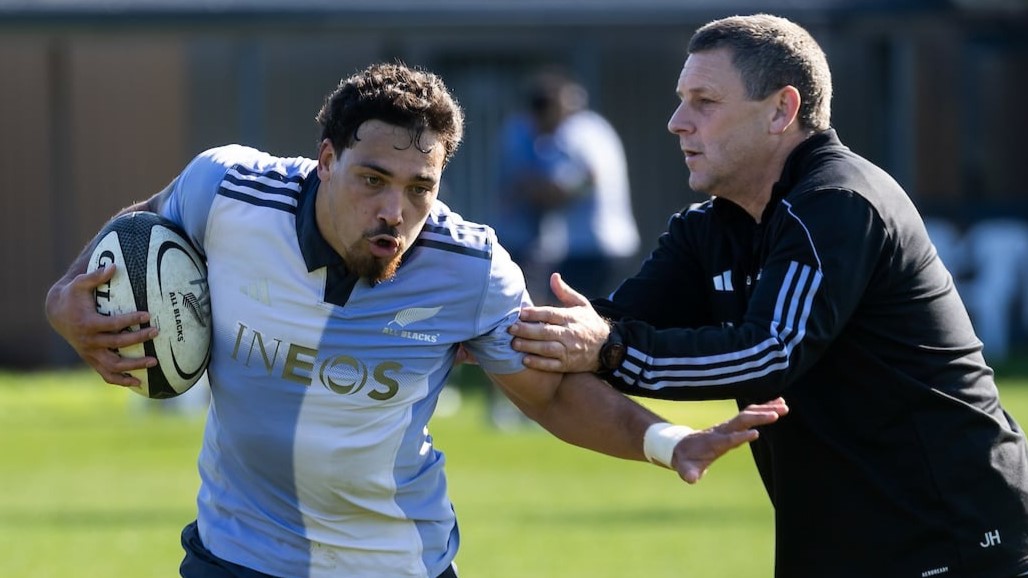 All Black Billy Proctor will make his test debut this week Photo / Photosport