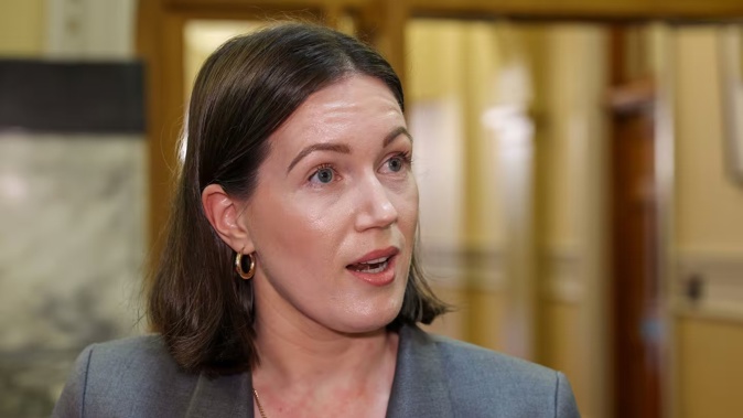 Workplace Relations Minister Brooke van Velden says some in the rural sector are fearful. Photo / Mark Mitchell