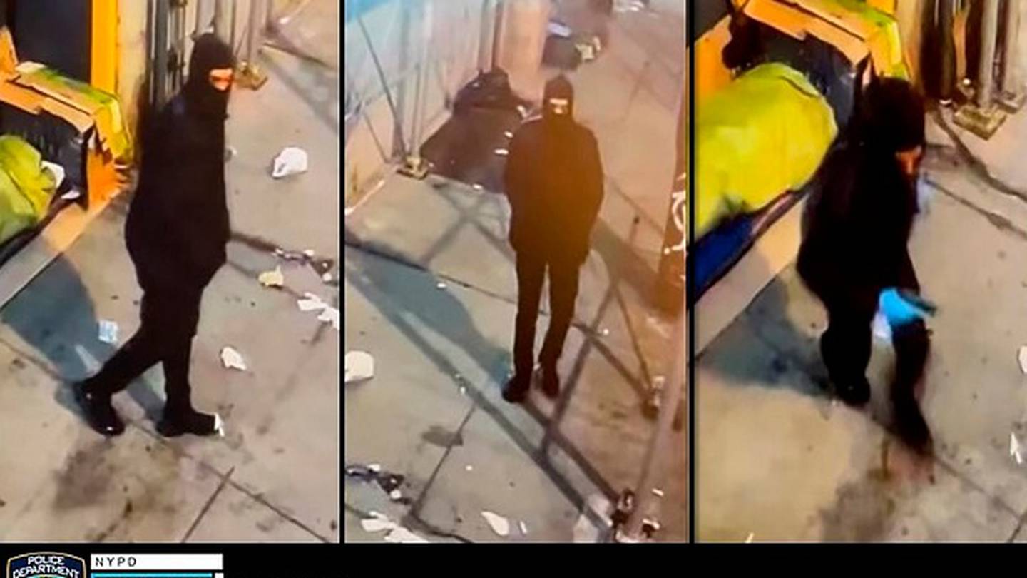 A man was suspected of shooting two homeless people in New York. (Photo / AP)