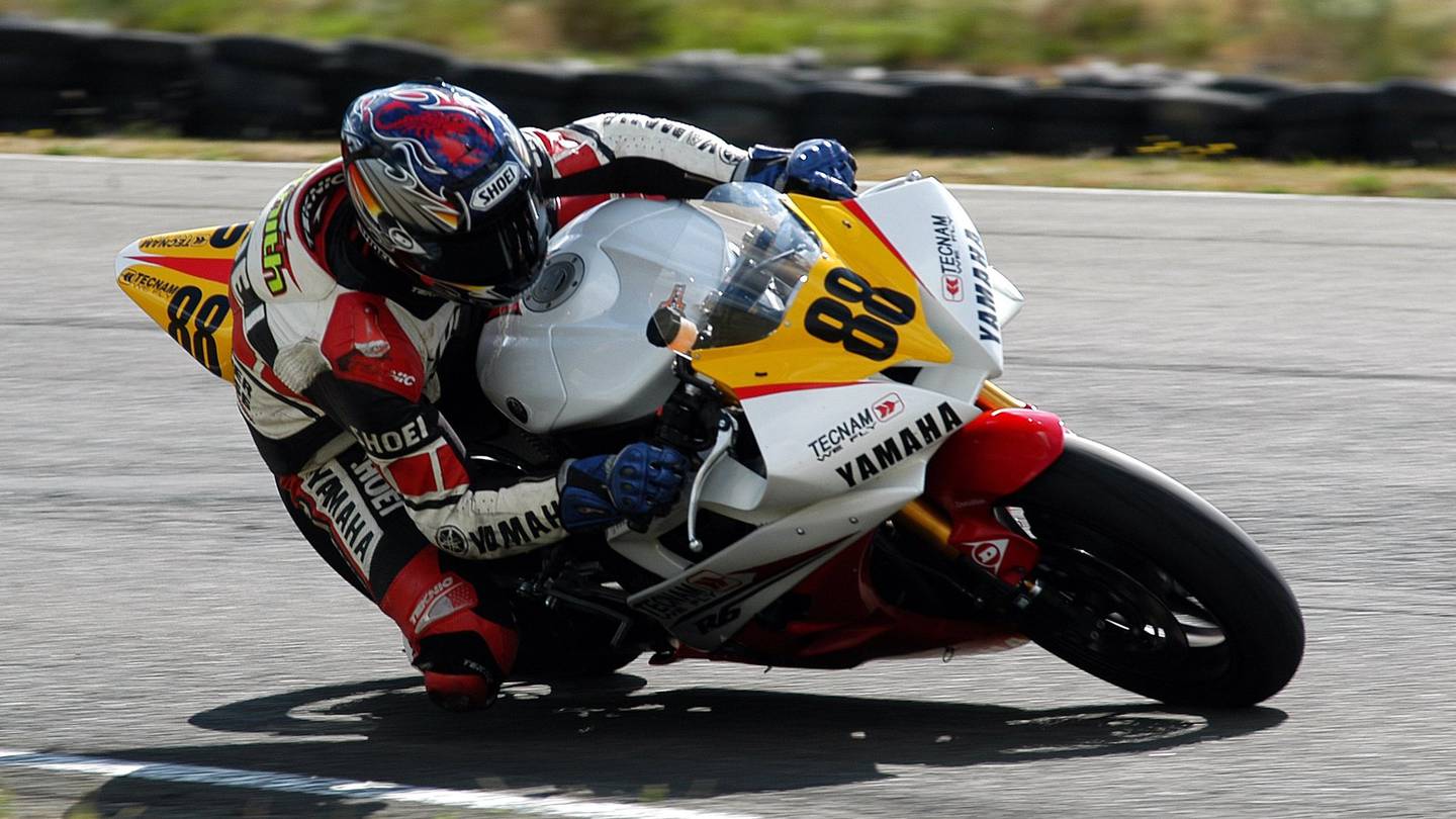 Sam Jeremy Smith was a popular speedway competitor and won national racing titles in New Zealand and Australia. Photo / file