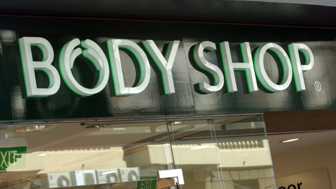 The Body Shop NZ was placed into voluntary administration, months after its UK parent did the same. Photo/ NZPA