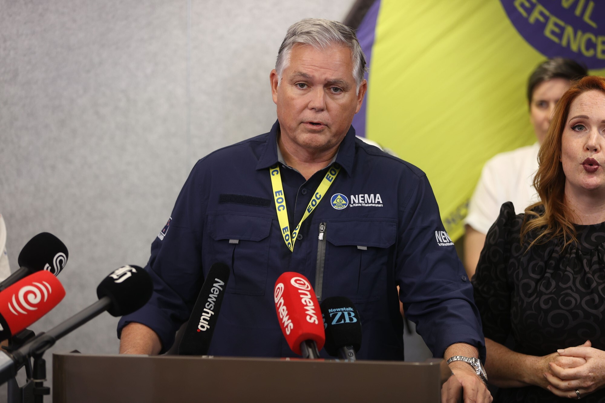 Emergency Management and Recovery Minister Mark Mitchell. Photo/George Heard