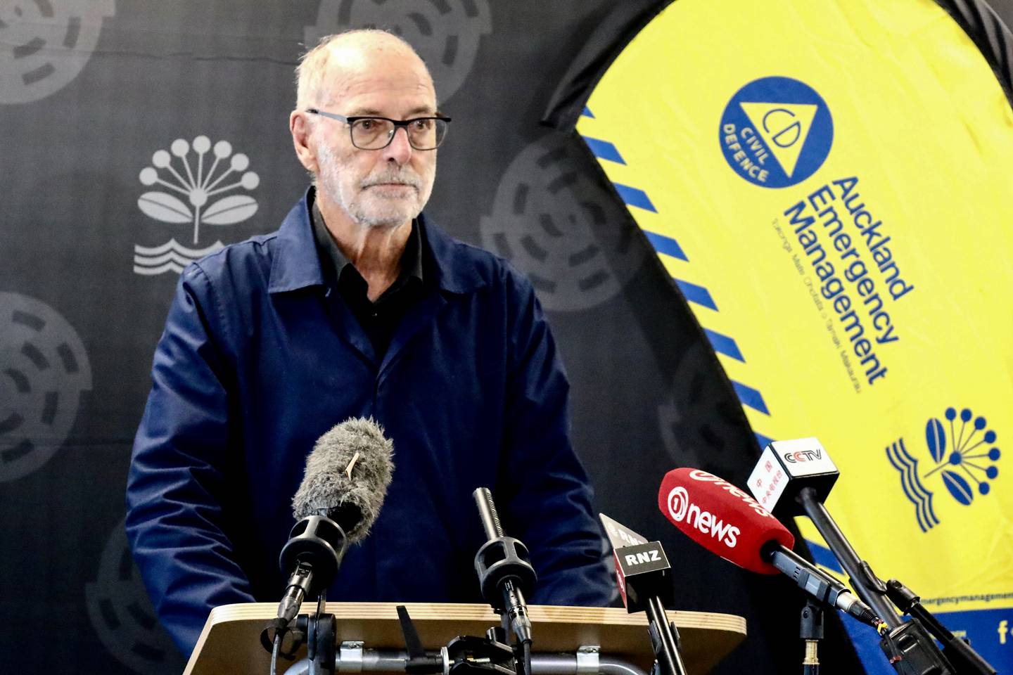 Auckland Mayor Wayne Brown has apologised for his handling of the disaster. Photo / Jed Bradley