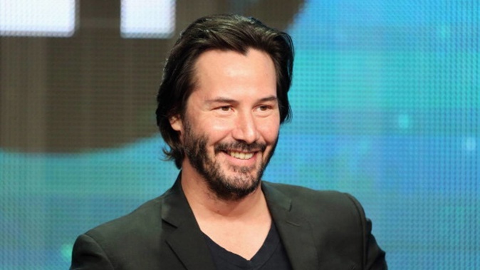 Keanu Reeves donated the majority of his Matrix salary, it has been revealed. Photo / Getty Images