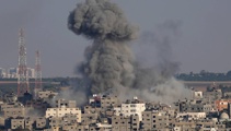 Israeli strikes on Palestine continue; women and children among dead as Jihad commander killed