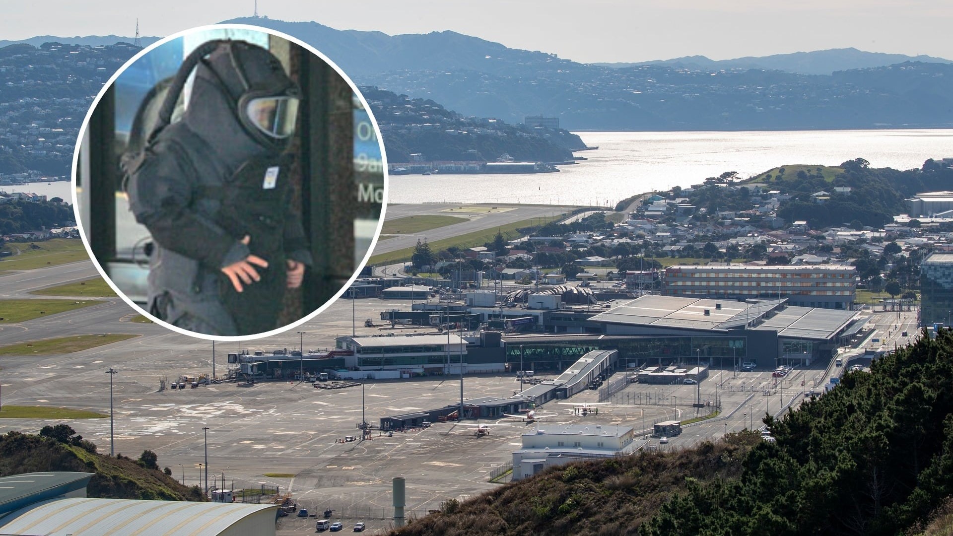 Airport finds practice bomb in luggage, calls Defence Force but doesn't evacuate