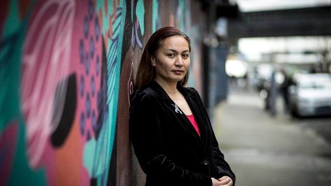 Marama Davidson says the Budget will build on advice about how stop family violence and sexual violence. (Photo / Dean Purcell)