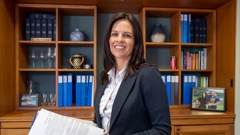 Education Minister Erica Stanford.