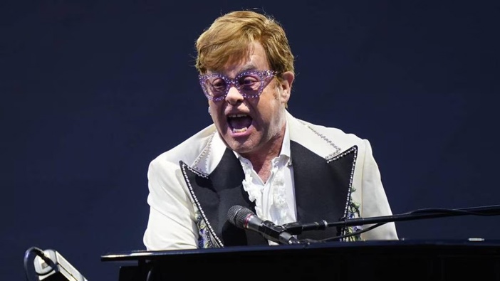 Sir Elton John. Photo / NZ Herald