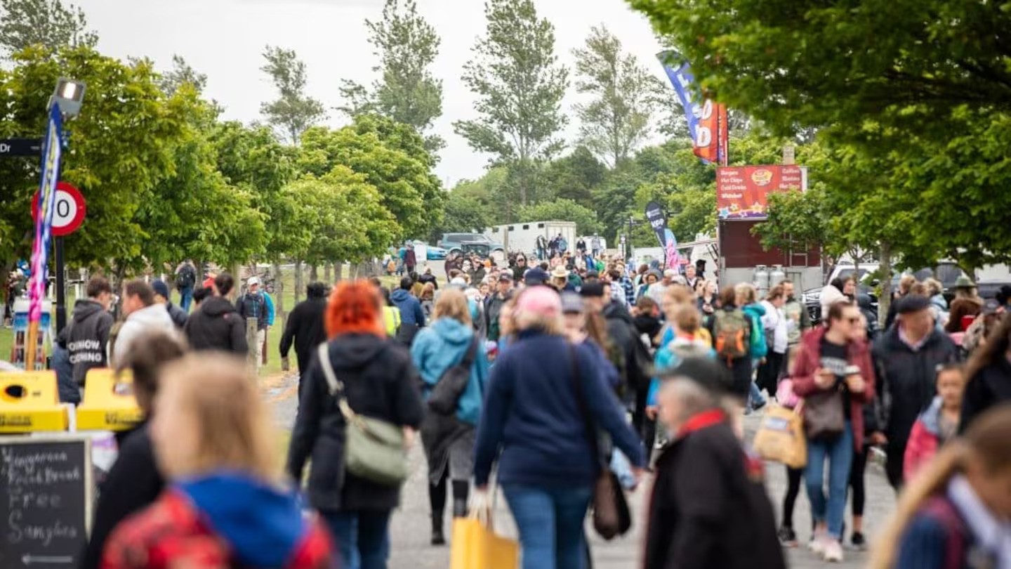 The show was briefly put on ice last year after the association said it was not financially viable. Photo / RNZ, Nate McKinnon