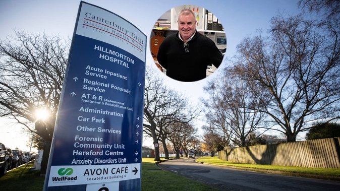 Anthony Lockington was employed by Health NZ as service manager in specialist mental health services.