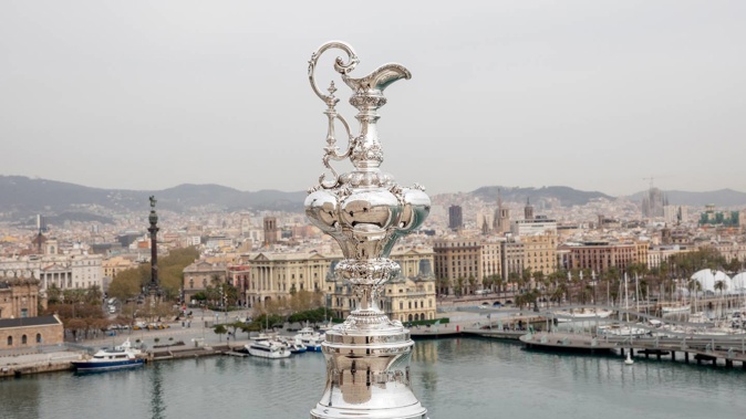 Barcelona will host the 37th America's Cup in October, 2024.