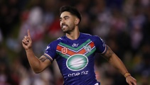 Richard Agar: Warriors team named to play the Knights at Mt Smart
