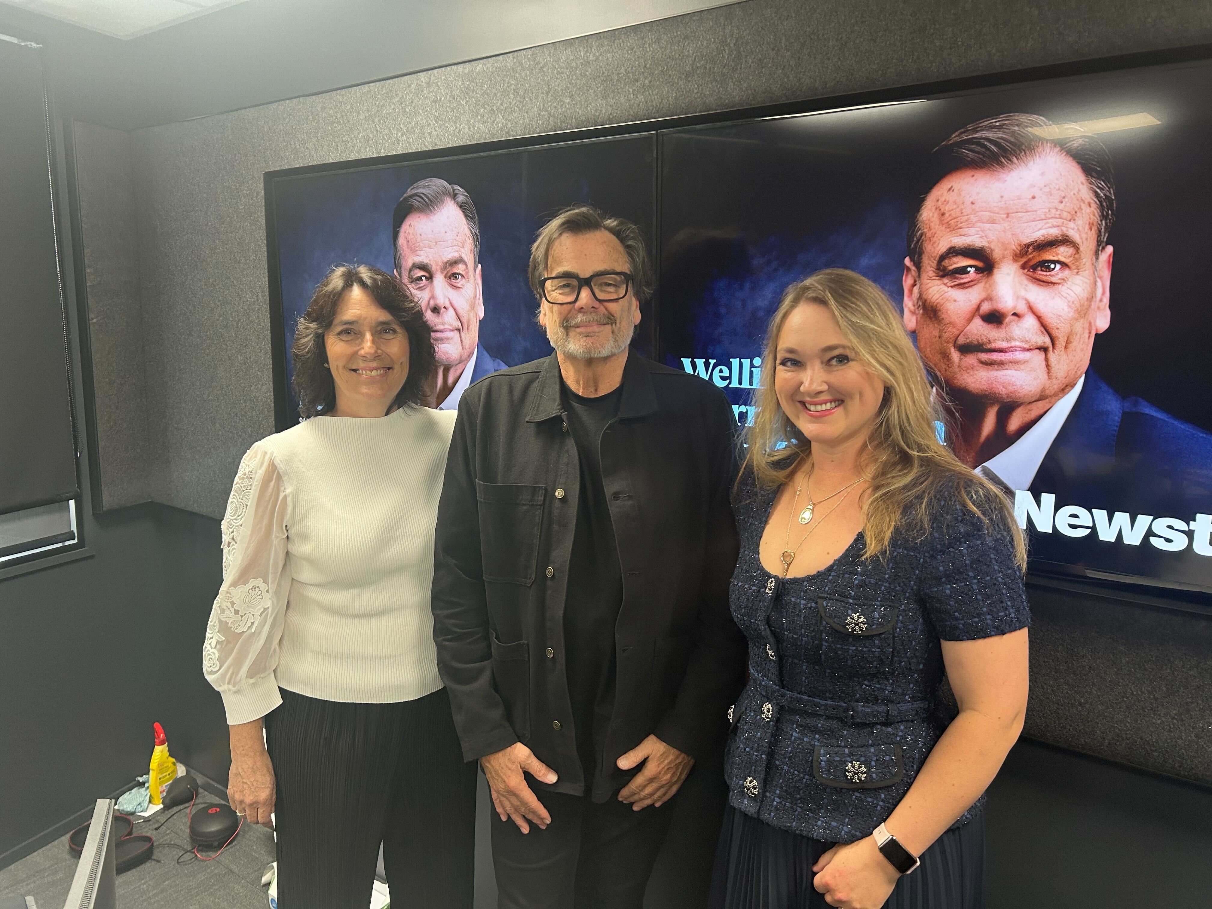 Business Panel with Carolyn Young and Tess von Dadelszen