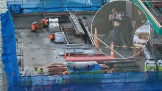 Two people killed by gunman who stormed Auckland CBD building site, shooter also dead, multiple injured