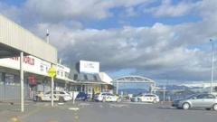Police outside the Manurewa Southmall. Photo / Supplied