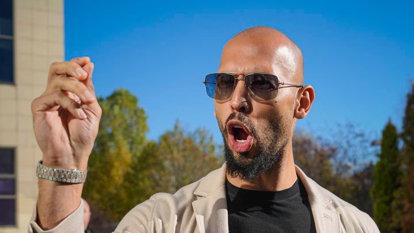 A court in Romania on Monday rejected a request by influencer Andrew Tate to return assets that were seized during investigations. Photo / AP