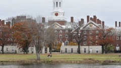 The campus of Harvard University. Photo / AP