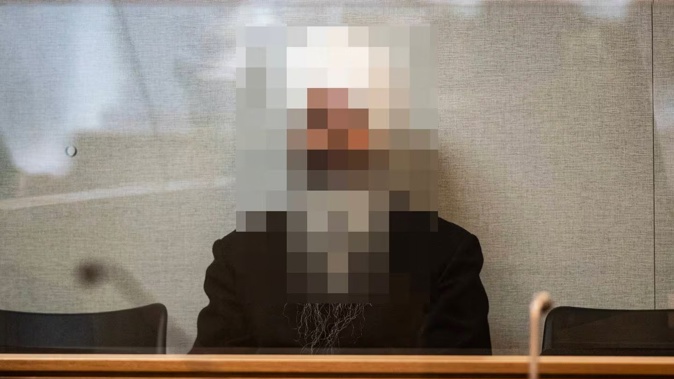 A man with name suppression is on trial in the High Court at Auckland, accused of orchestrating the attempted murder of radio host Harnek Singh. Photo / Jason Oxenham