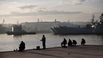 Heavy blow: Ukraine's navy says it has taken out a third of Russia's black sea warships 