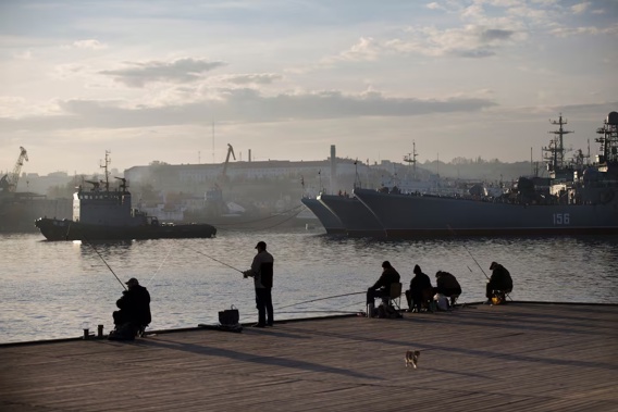 Successful Ukrainian drone and missile strikes have provided a major morale boost for Kyiv at a time when its under-manned and under-gunned forces are facing Russian attacks along the more than 1000km front line. Photo / AP