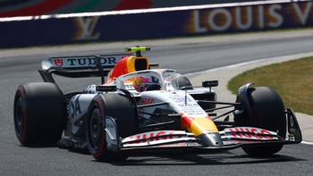 Lawson starts inside top 10 again, qualifies ninth for Hungarian Grand Prix