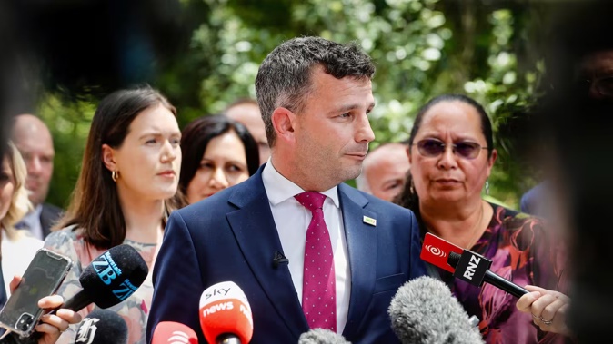 Act Party leader David Seymour. Photo / Dean Purcell