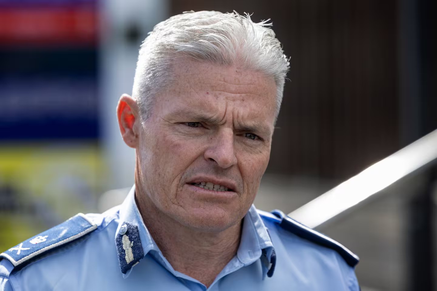 Police Commisioner Richard Chambers. Photo / Mike Scott