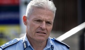 Police Commisioner Richard Chambers. Photo / Mike Scott
