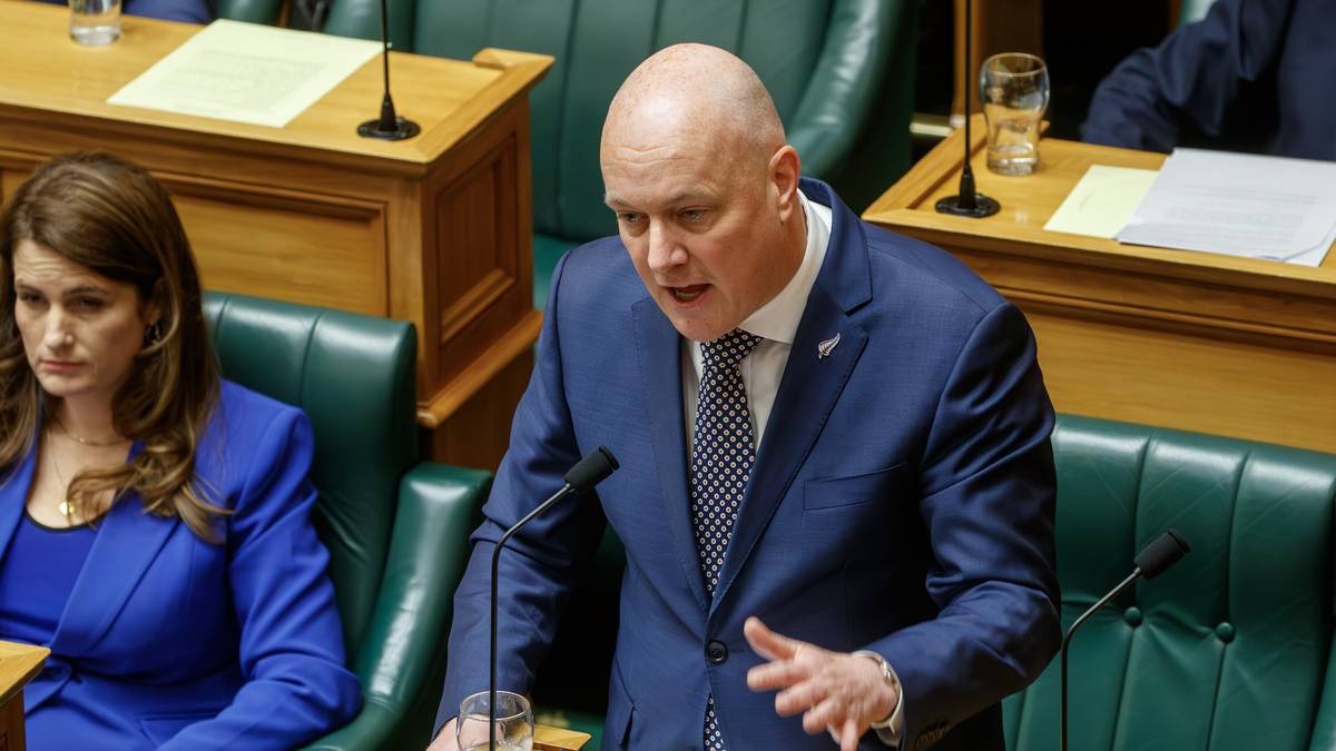 Prime Minister Christopher Luxon. Photo / Mark Mitchell