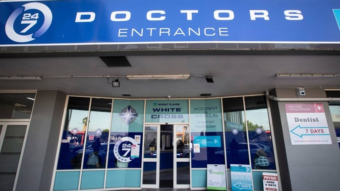 White Cross Clinics in Glenfield, New Lynn, and Mt Wellington have been cutting back opening times due to staff shortages. Photo / Jason Oxenham, File