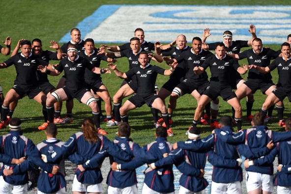 The All Blacks last played the USA in 2014 in Chicago. (Photo / Photosport)