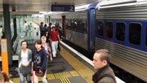 Train manager stabbed at Auckland's Sylvia Park station