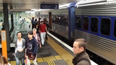 The train station at Sylvia Park Shopping Mall. (Photo / Janna Dixon)