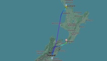 Fog disupts, cancels dozens of flights in and out of South Island airports