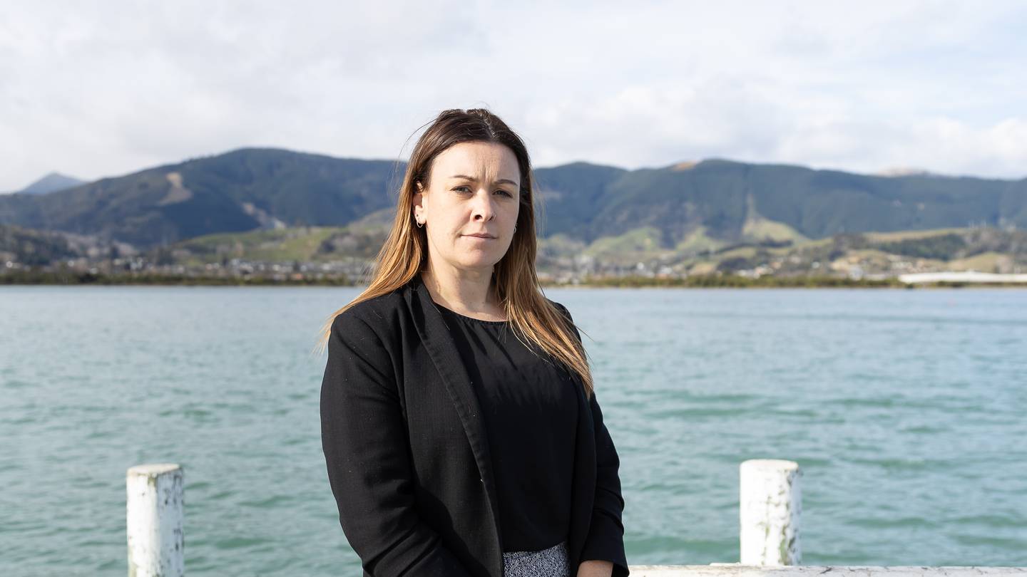 Sara Ruffell is asking for clearer rules around pāua gathering after she was investigated by fishery officers and issued with a warning following a family trip to Kaikōura. Photo / Tess Jaine - TopSouthMedia