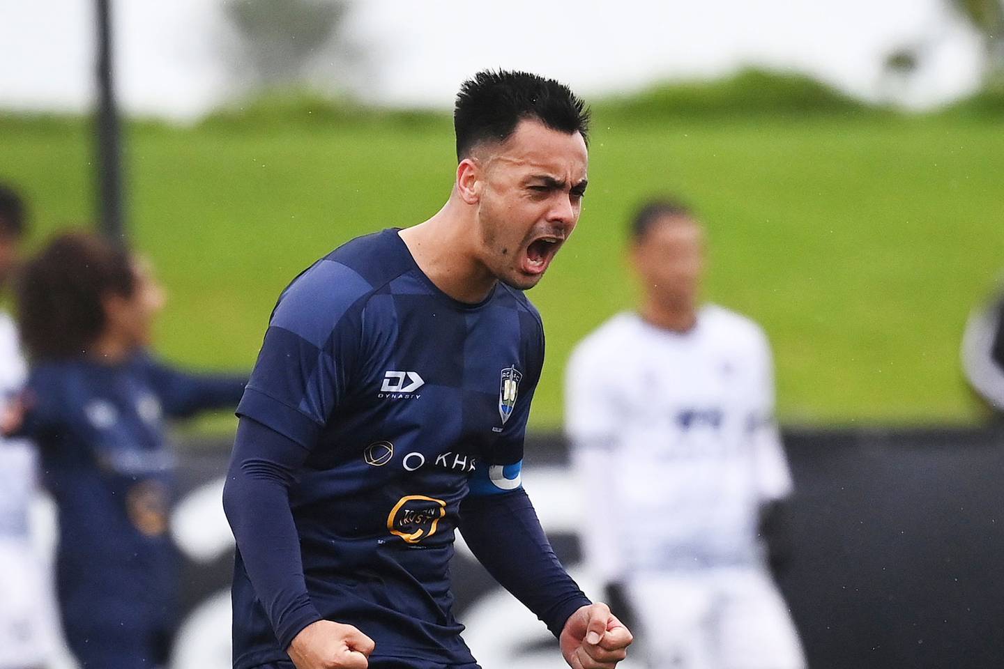 Auckland City captain Cam Howieson. Photosport