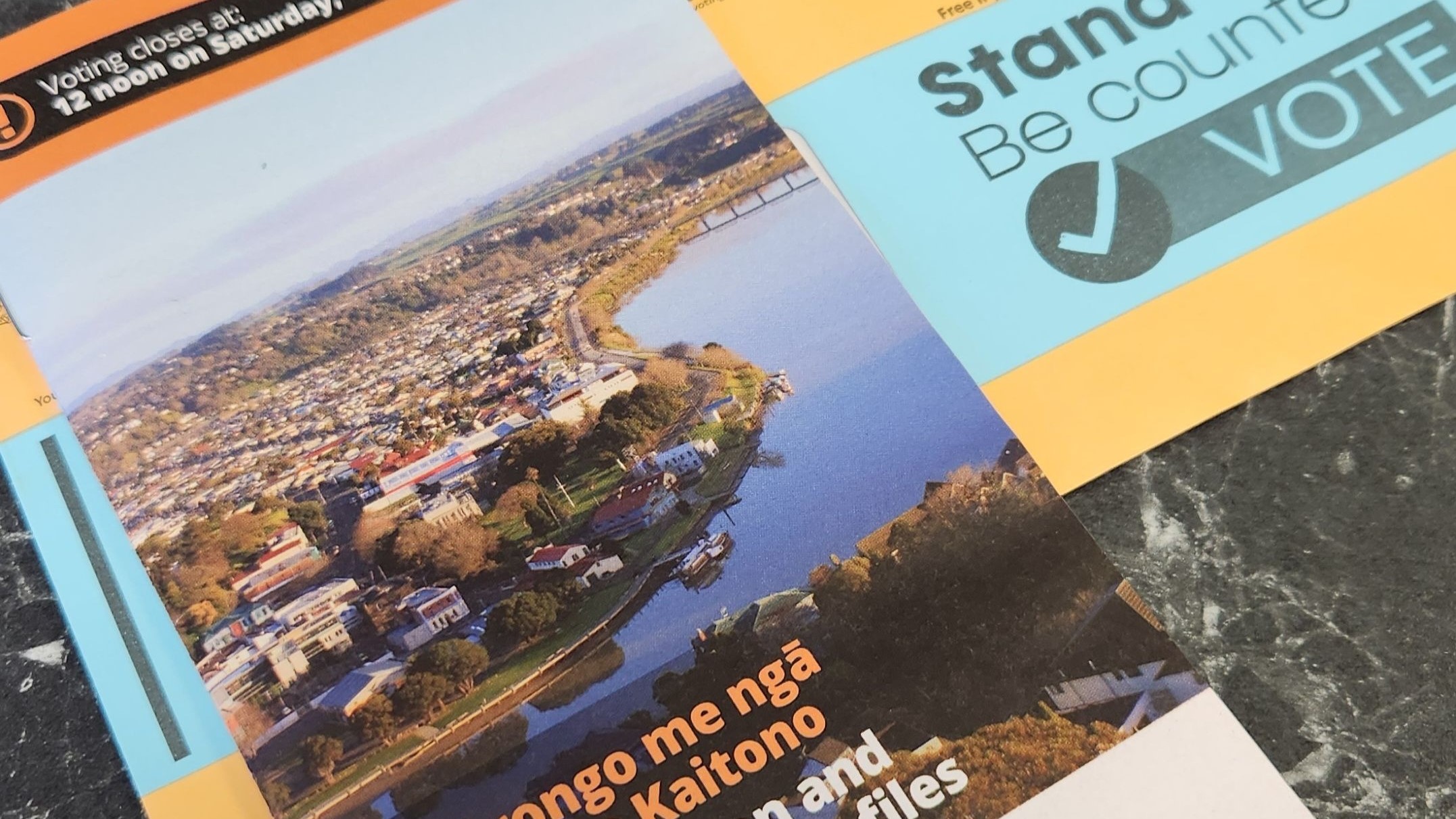 A local body election voting package. Photo / File