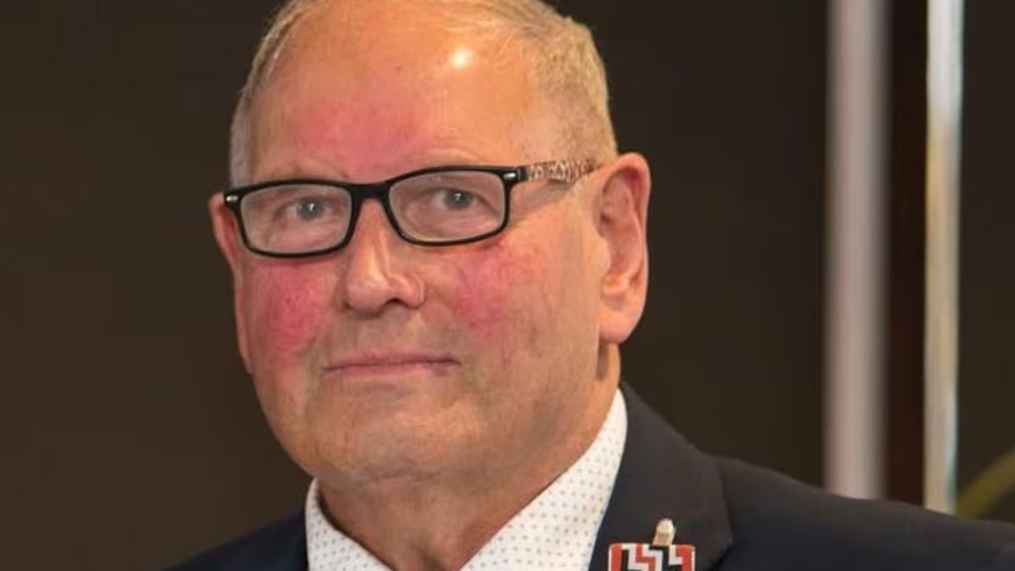 David Bullock died near Leeston after he was hit by a car. Photo / Facebook