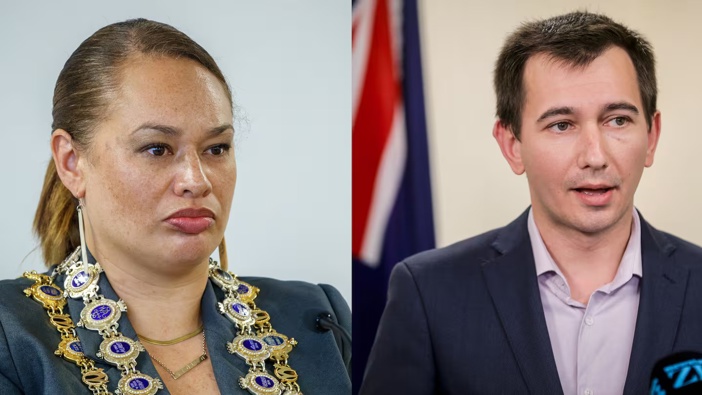 Wellington Mayor Tory Whanau will have an observer on her council thanks to Local Government Minister Simeon Brown. Photo / NZME