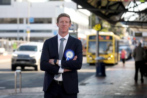 Sam Uffindel. Photo / NZ Herald