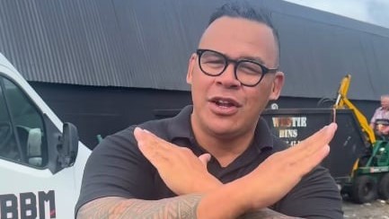 Needles, nappies, dog crap, couches: Ex-pro boxer threatens to name illegal dumpers online