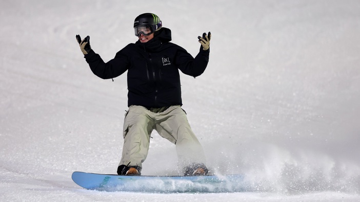 Zoi Sadowski-Synnott won gold in the X Games women's slopestyle. Photo / Getty Images