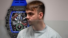 British scammer Jack Hennessy was jailed for three years and three months after stealing $337,700 from 21 mostly elderly victims. He claimed he was pressure to take part by criminals after losing a Richard Mille watch worth hundreds of thousands of dollars. Photo / Sylvie Whinray