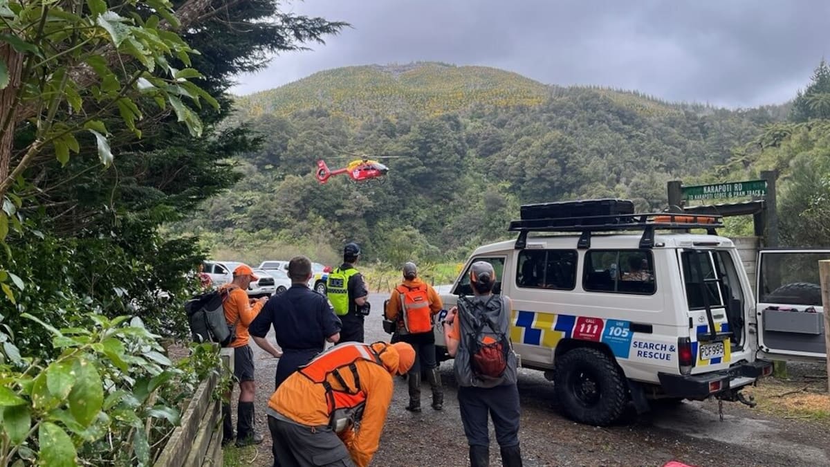Tramper injured after falling into Upper Hutt canyon
