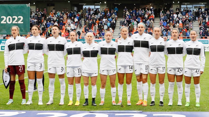 The Football Ferns will take on Norway, Philippines and Switzerland in the group stage. Photo / Photosport