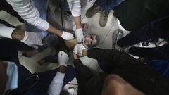 Palestinians wounded in the Israeli bombardment are treated in a hospital in Rafah, Gaza Strip. Sunday, March 24, 2024. Photo / AP Hatem Ali 