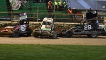 'It's brutal': Commentator's shock as racer dies in crash at Palmerston North speedway