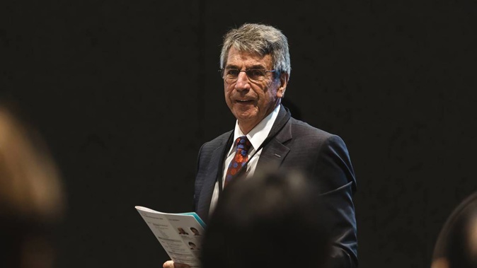 Chief Ombudsman Peter Boshier. (Photo / NZ Herald)