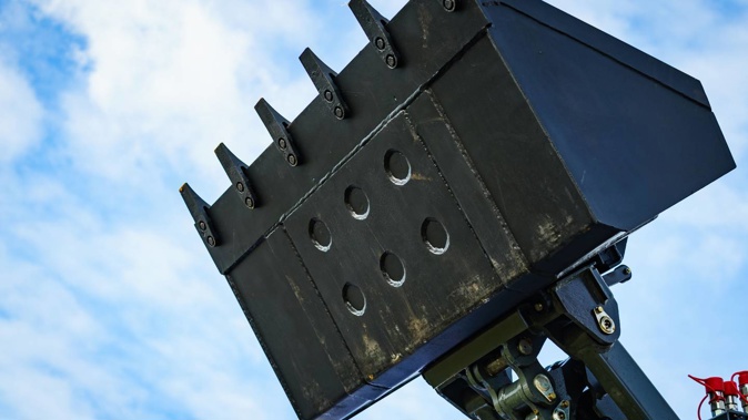 A man was struck by a telehandler, causing him to fall into the bucket attached to the vehicle's arm. Photo / Stock Image 123rf